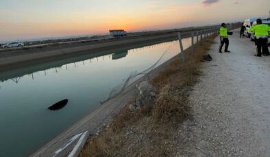Şanlıurfa'da traktör sulama kanalına devrildi: 1 ölü, 1 yaralı